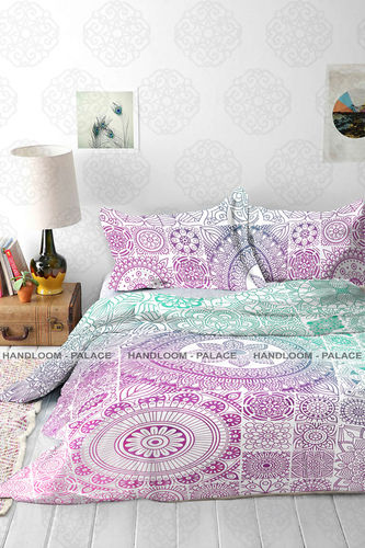 Washable Quilt Cover Set