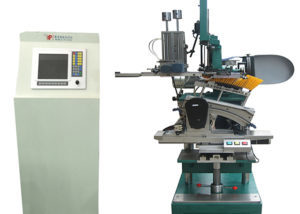 3-Axis Double Color Brush Tufting Machine