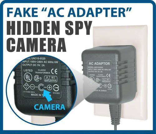 Spy Ac Adapter Hidden Camera For Long Recording Camera Pixels: 5 Megapixel (Mp )