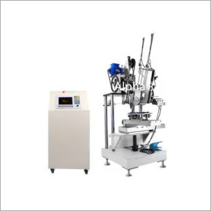 2 -Axis High Speed Broom Brush Tufting Machine
