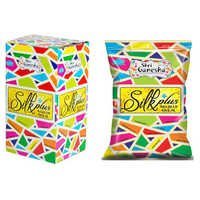 रेशमी सुगंधित गुलाल