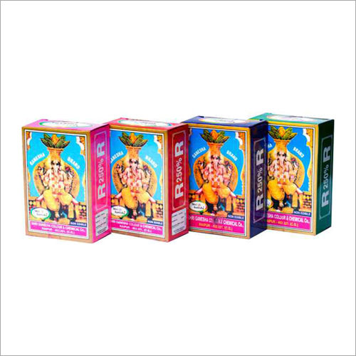 Multi Color Ganesha Rr 50 Gram Box