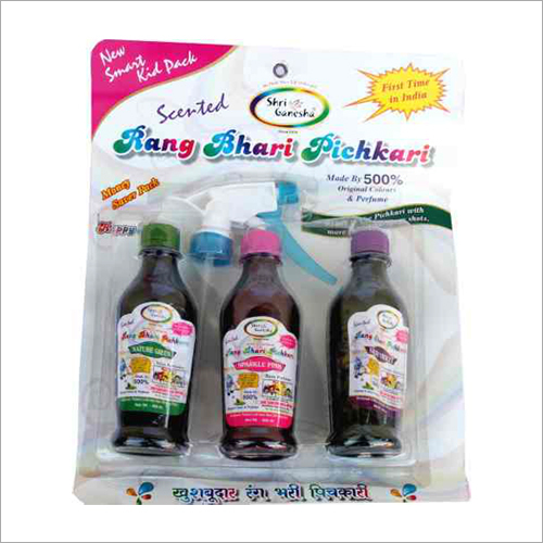 Plastic Rangbhari Scented Pichkari