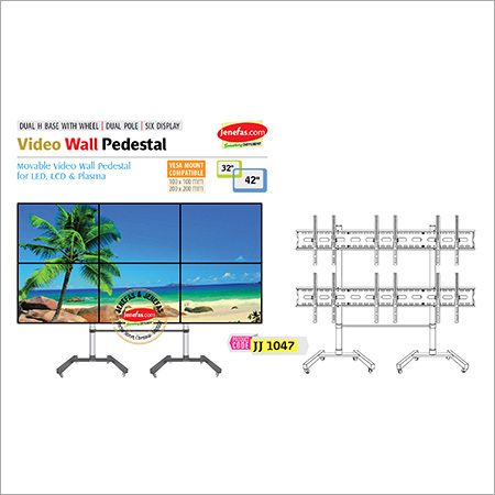 Video Wall Pedestal