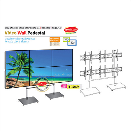 Video Wall Pedestal