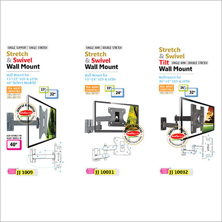 Stretch & Swivel Wall Mount