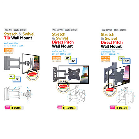 Stretch & Swivel Tilt Wall Mount
