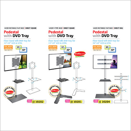 Pedestal With Dvd Tray
