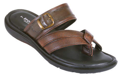 Fancy Leather Slippers