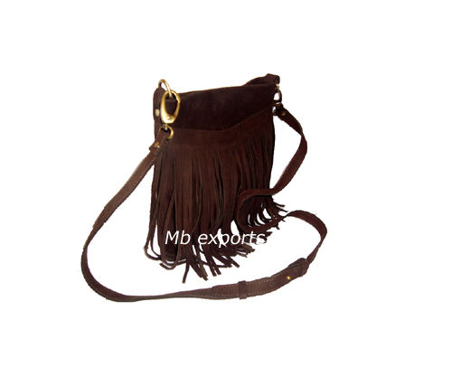 Sling leather bags