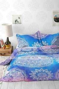 Cotton Duvet Cover Set Size: Queen