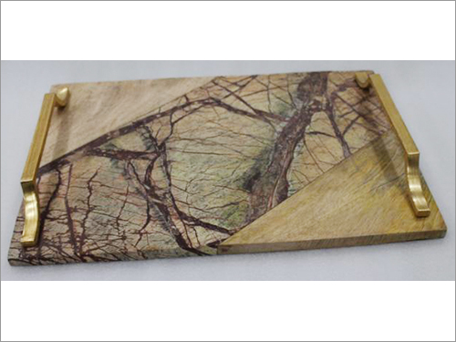 Onyx Marble Serving Tray
