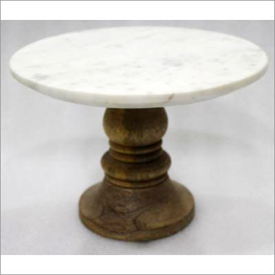 Marble Cake Stand