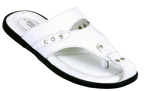 Men'S Leather Slippers