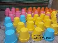 5x7inch Small Plastic Flower Pot Application: Good Looking