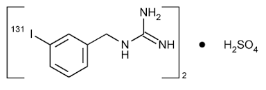 Iobenguane sulfate - reference spectrum