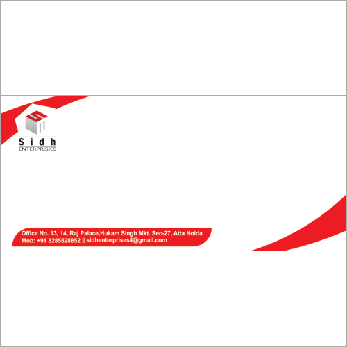 Printed Corporate Envelope