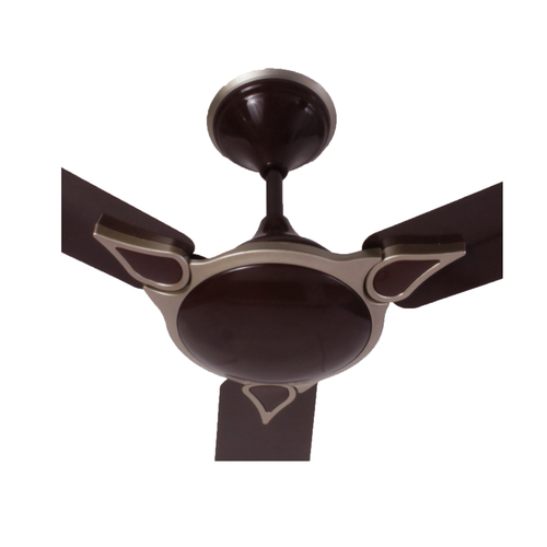 Airflow Ceiling Fan - Brown Finish, 3-Blade Design | Ideal for Residential & Commercial Use