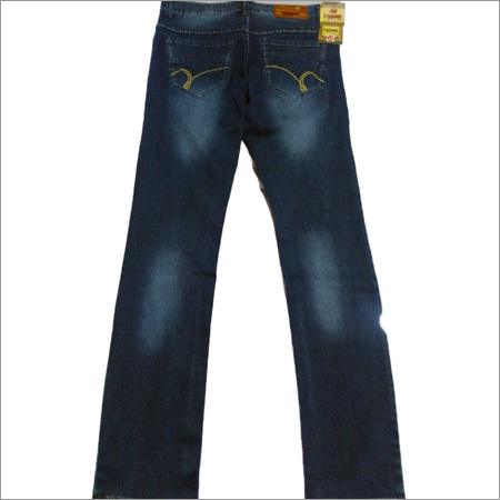 Mens Blue Slim Fit Jeans
