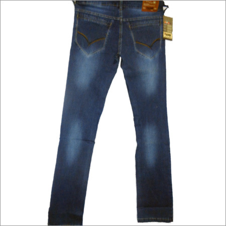 Mens Denim Blue Jeans