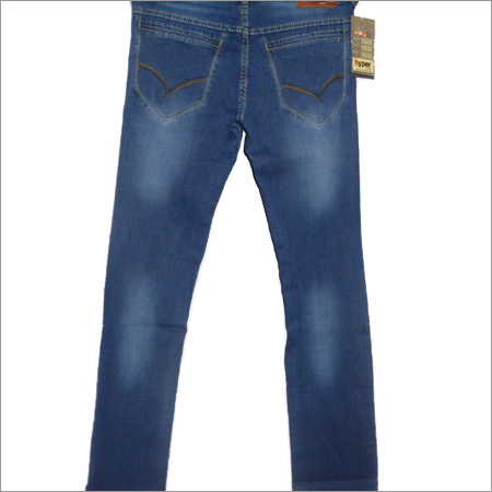 Mens Blue Slim Fit Jeans