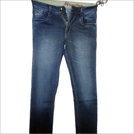 Washed Slim Fit Jeans