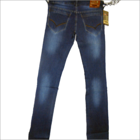 Mens Plain Jeans