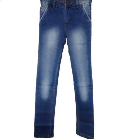 Mens Plain Slim Fit Jeans