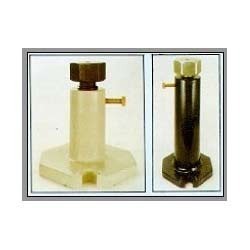 Double Sided Brass Locking Screw Jack