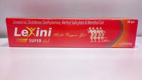 Lexini Super Gel Cream