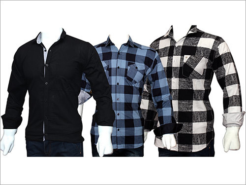 Checked Slim Fit Casual Shirt