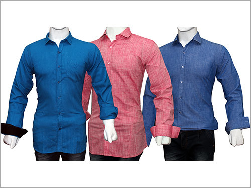 Regular Fit Mens Shirts(Plain)
