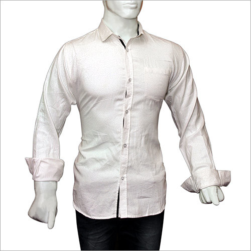 Full Sleeve White Shirt