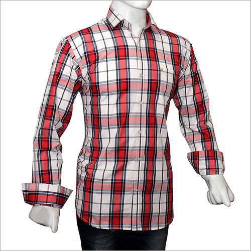 Small Checked Casual Shirts