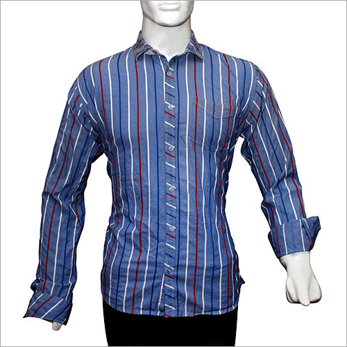 Striped Formal Shirts for Men