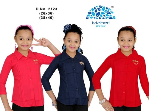 Girls Top Age Group: 4-15 Years