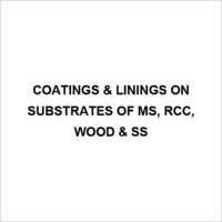 Rcc Tank Coatings & Linings