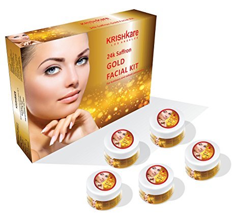 Saffron Gold Facial Kit