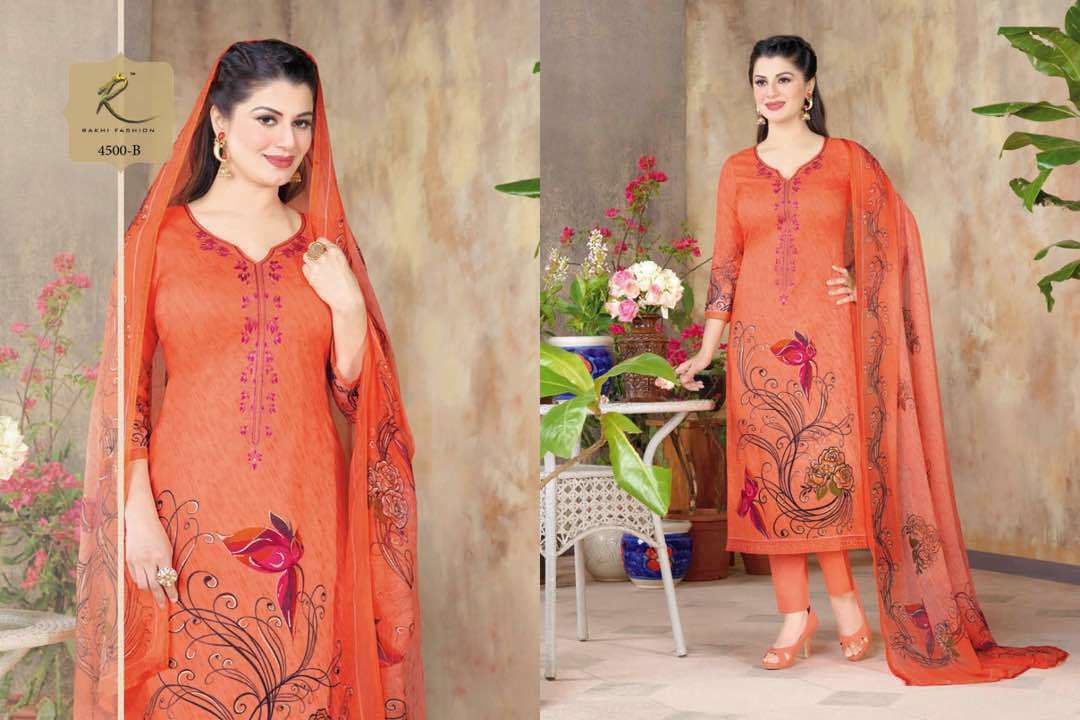 Rakhi fashion Design Sumar Spacial Strath salwar kameez