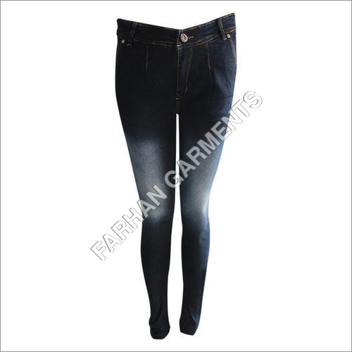 Black And Blue And All Regular Colors. Fashionable Ladies Jeans