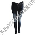 Black And Blue And All Regular Colors. Fashionable Ladies Jeans