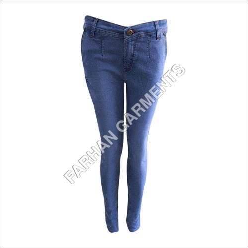 Ladies Skinny Jeans - Dobby Denim Size 26-34 | Soft Texture Stretchable Fit Modish Look Tightly Stitched Waistband