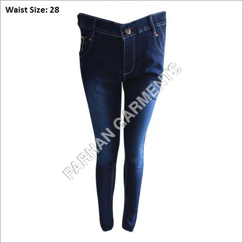 Black And Blue And All Regular Colors. Ladies Straight Denim Jeans