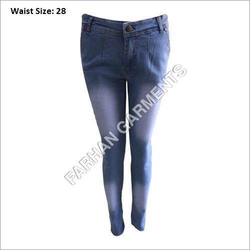Black And Blue And All Regular Colors. Ladies Stretchable Jeans