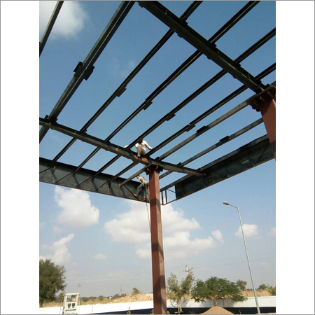 Petrol Pump Prefabricated Structure