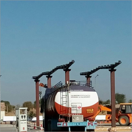 Petrol Tank Prefabricated Structures