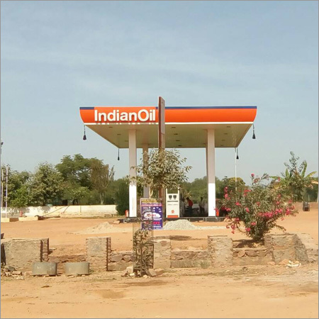 Petrol Pump Canopy