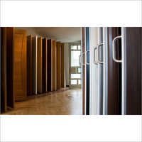 Pvc Laminated Door - 100% Pvc Material, 36-50 Mm Thickness, Brown Color | Lightweight, Waterproof, Fireproof, Easy Installation