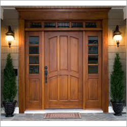 Wooden Pine Mix Flush Doors Wooden Pine Mix Flush Doors