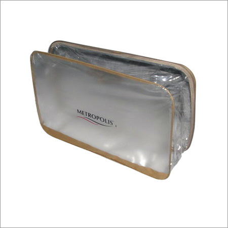 Plastic Zipper Blanket Cover Bag